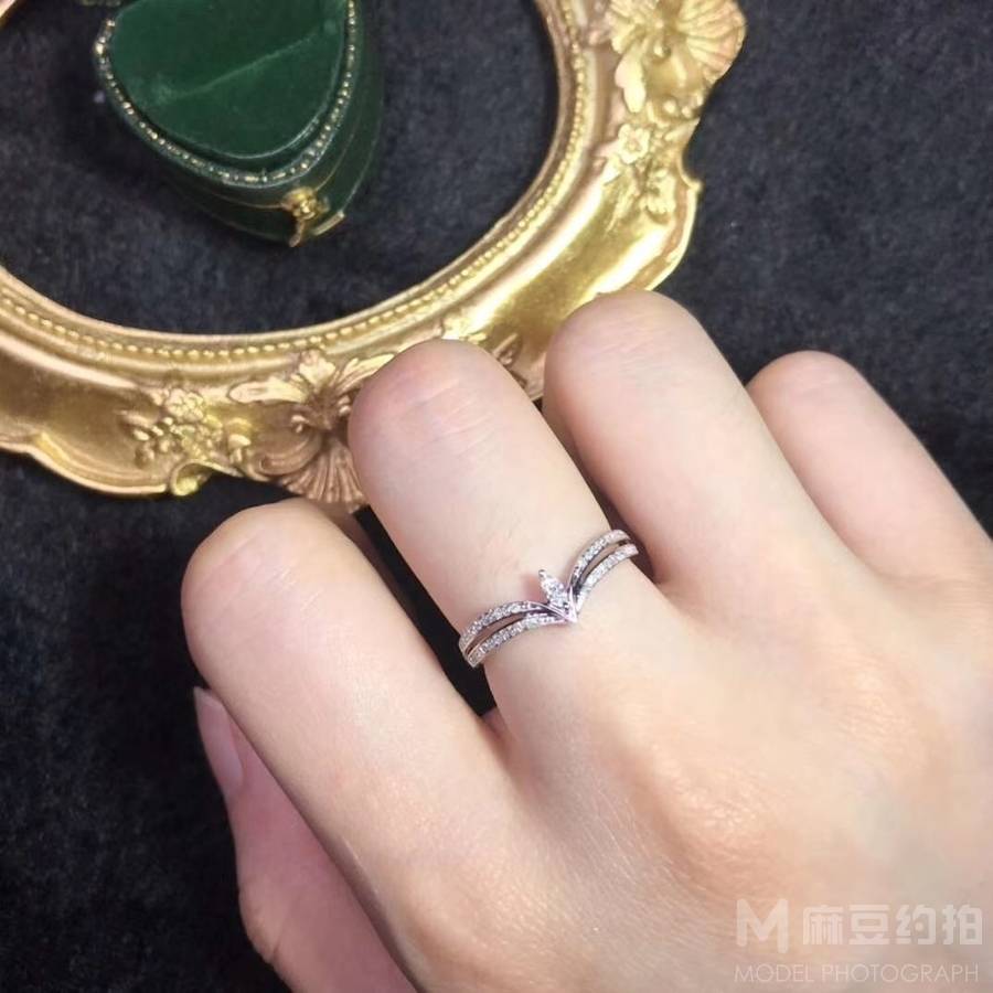 商务模特