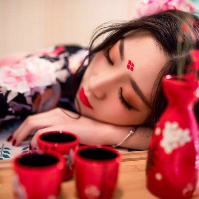 和服模特