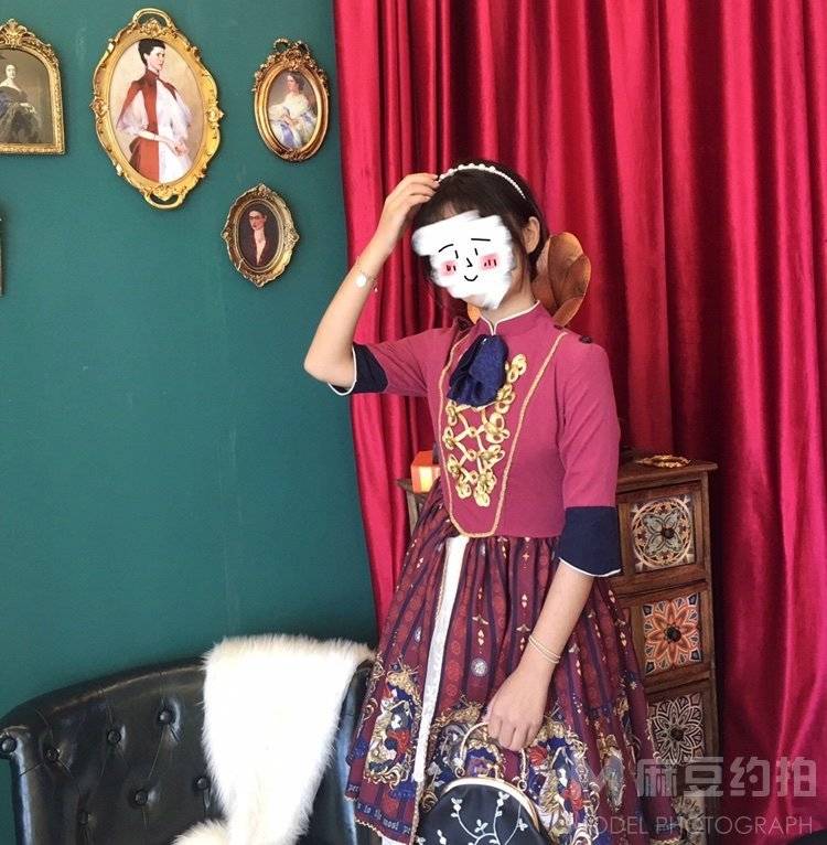 时尚模特