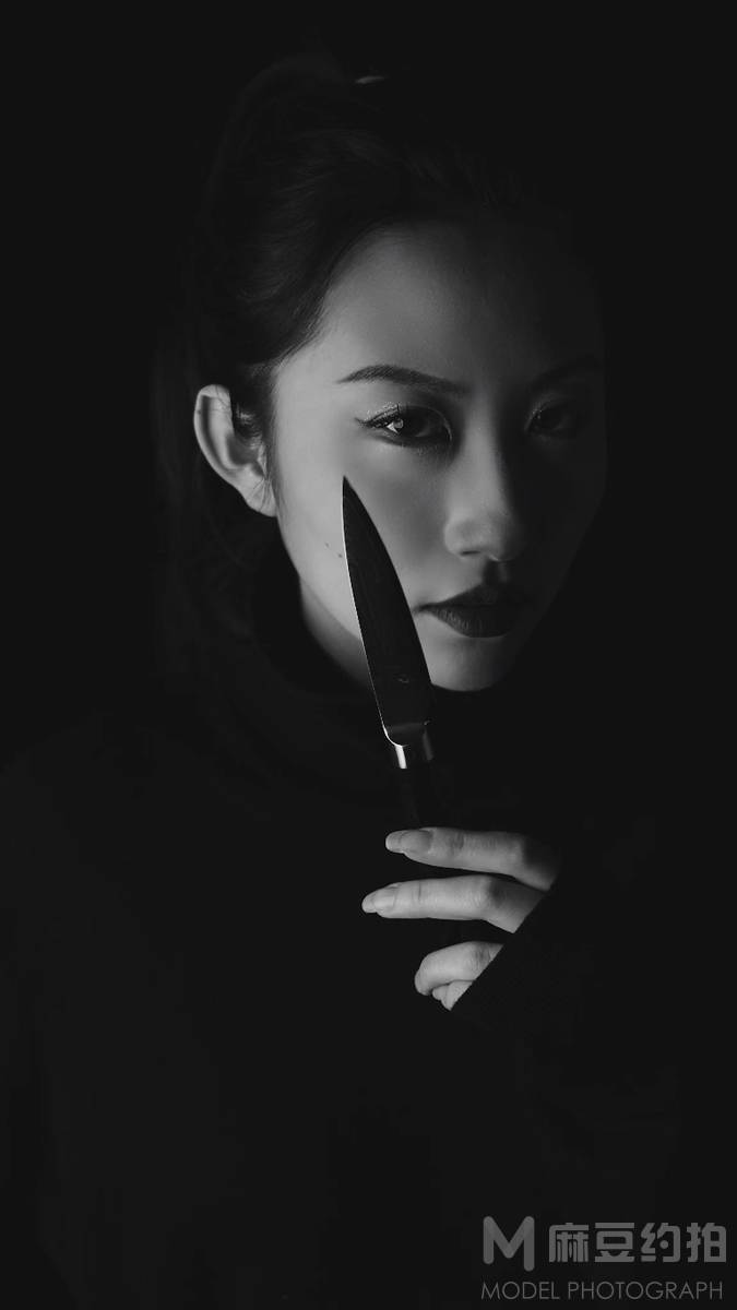 暗黑模特