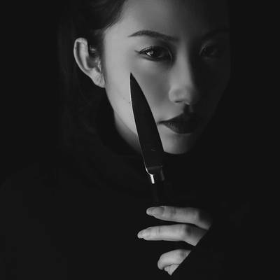 暗黑模特