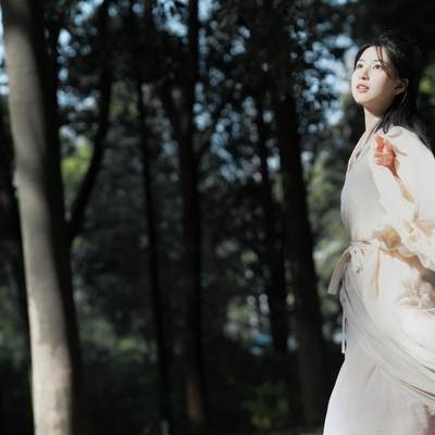 汉服模特