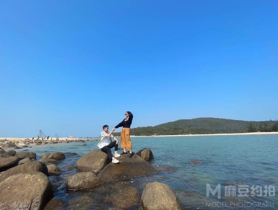 情侣模特