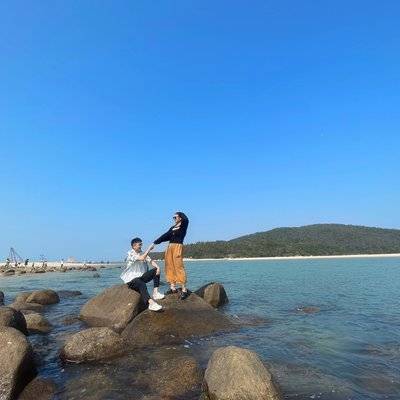 情侣模特