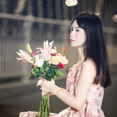 清新模特