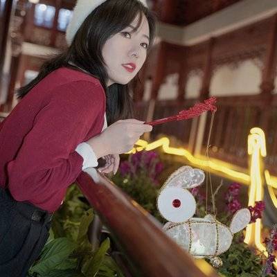 清新模特
