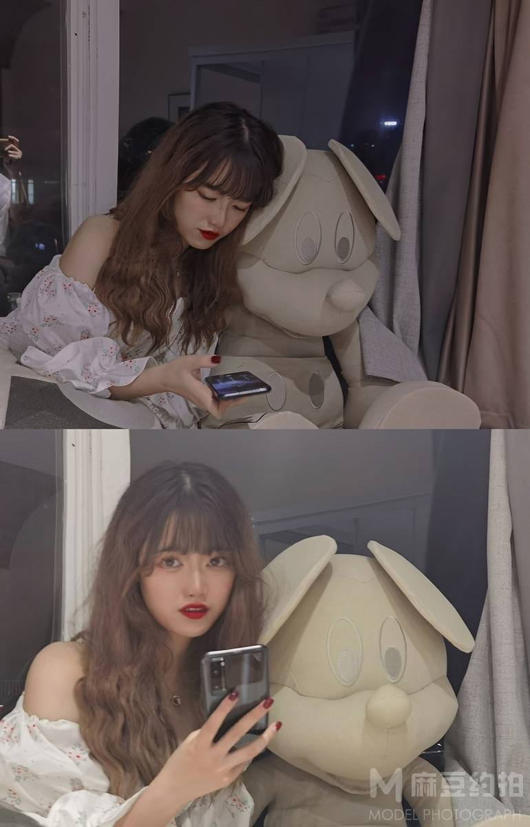 韩系模特