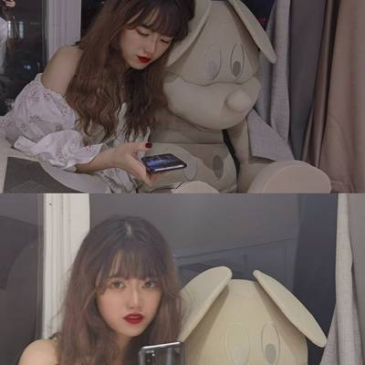韩系模特