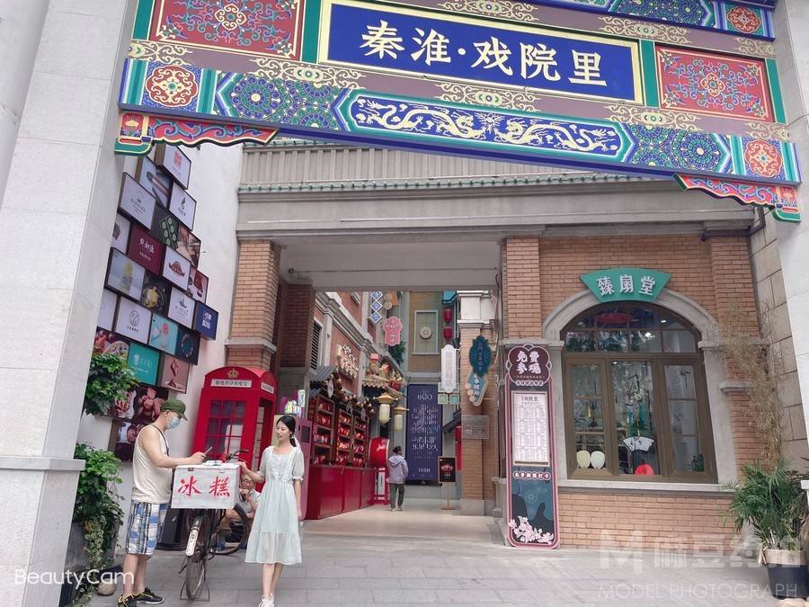 情侣模特