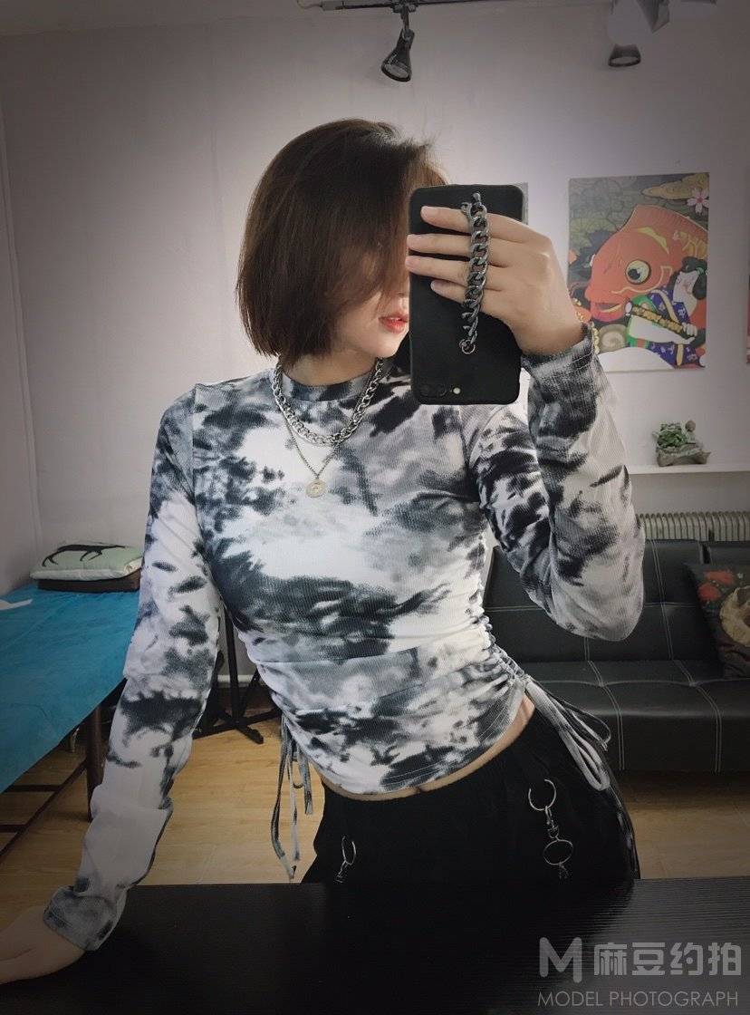 旗袍模特