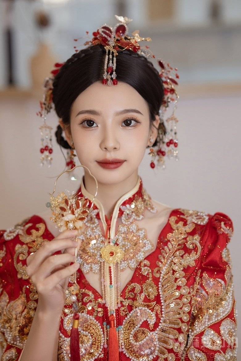 婚礼模特