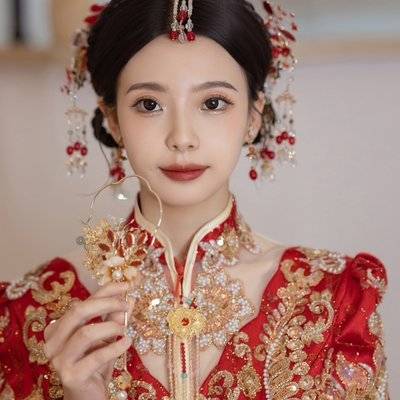 婚礼模特
