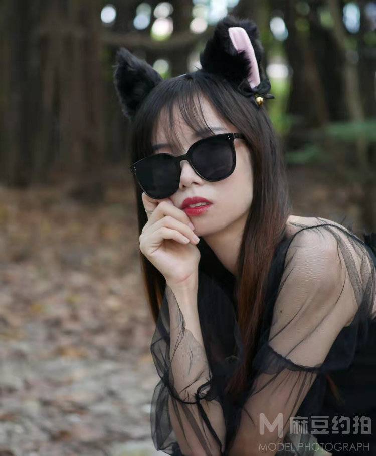 暗黑模特