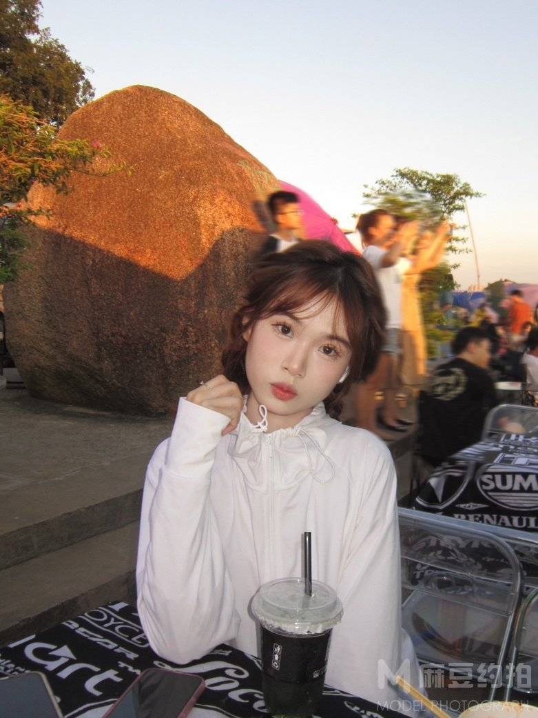 复古模特
