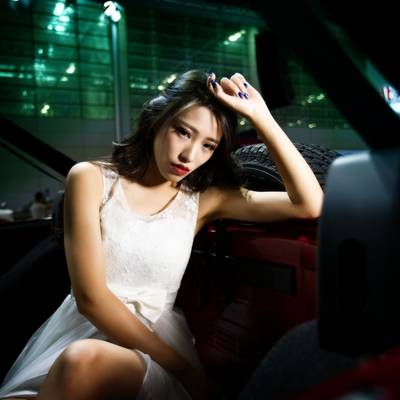 清新模特