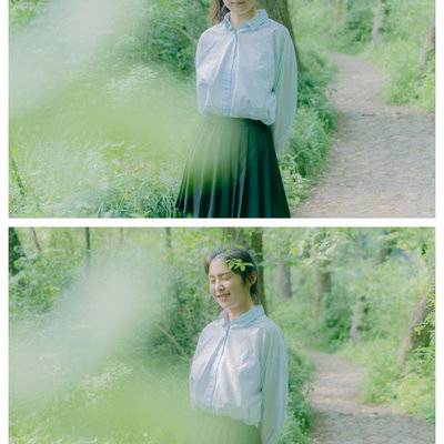 校园模特