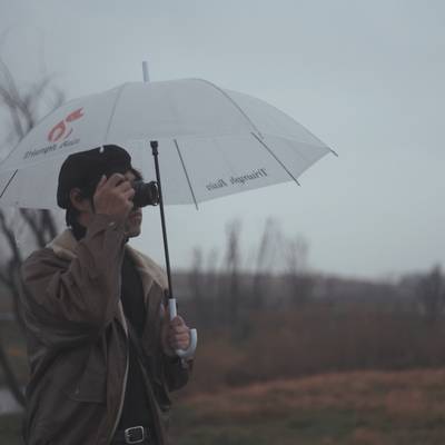 黑白模特
