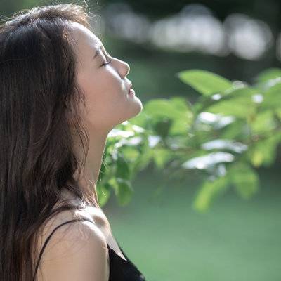 森系模特