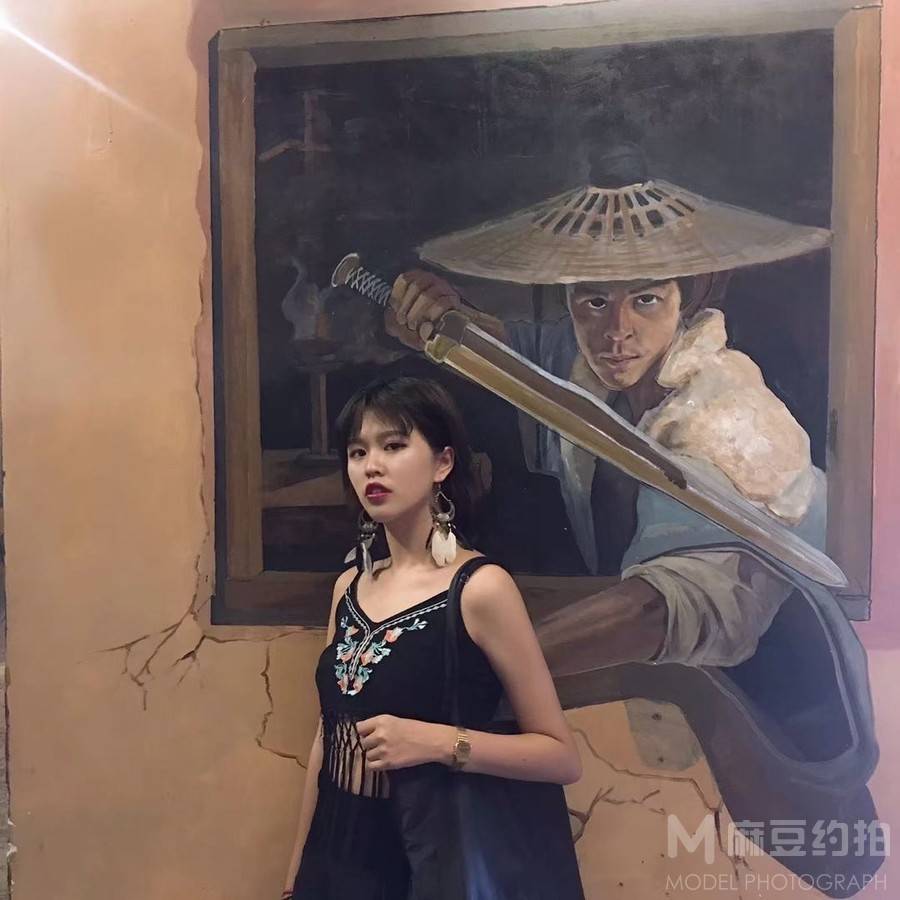 少女模特