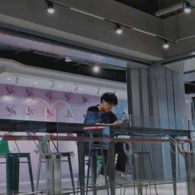 情侣模特