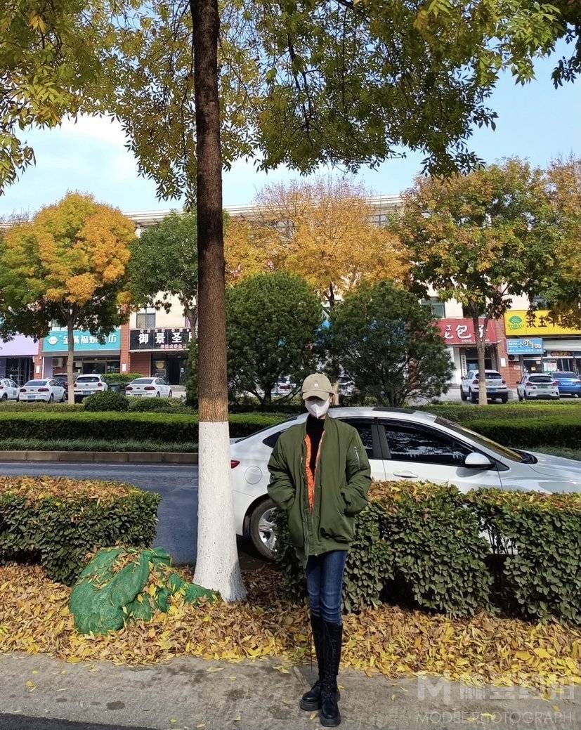 时尚模特