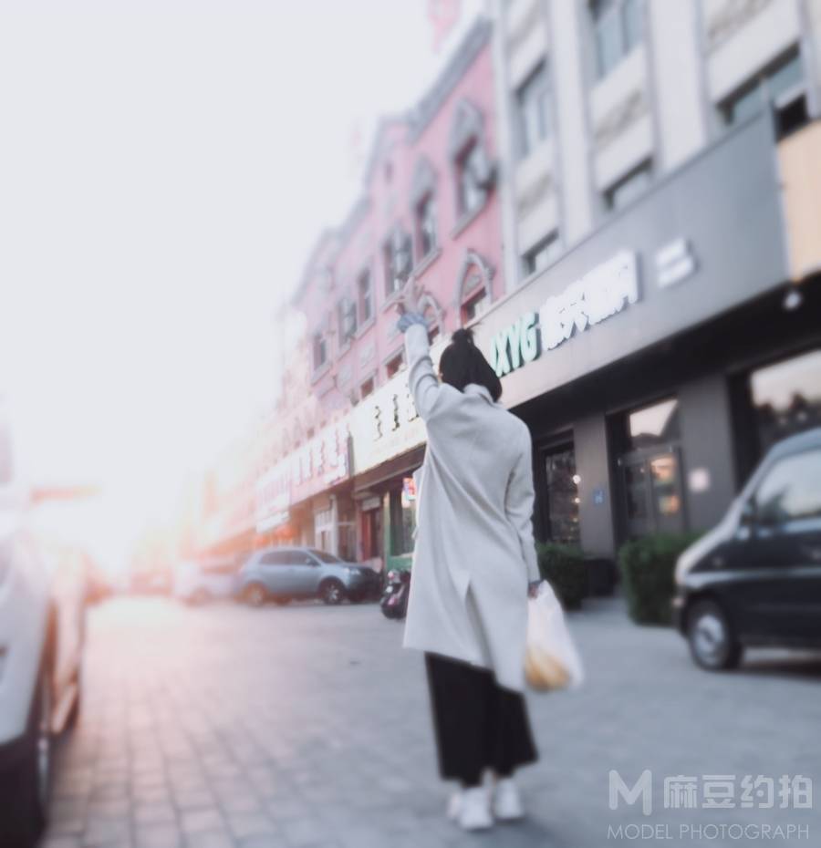 韩系模特