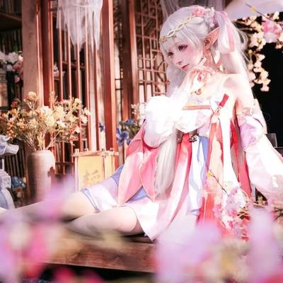 cosplay模特
