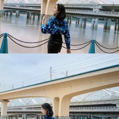 时尚模特