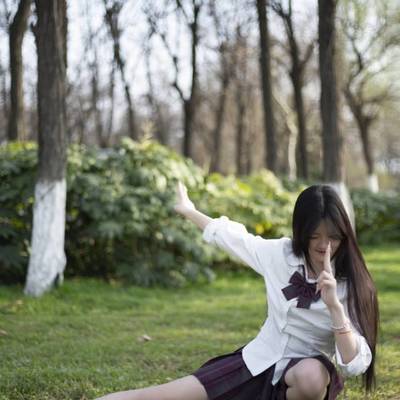 汉服模特