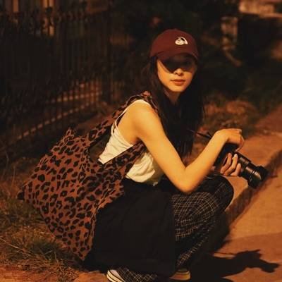 胶片模特