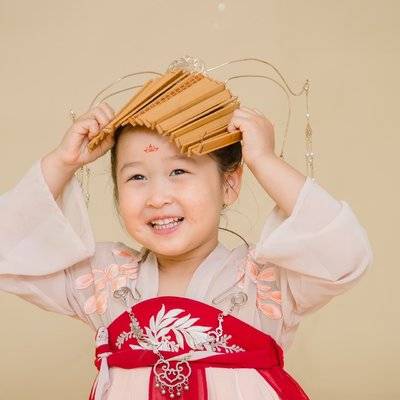 儿童摄影模特