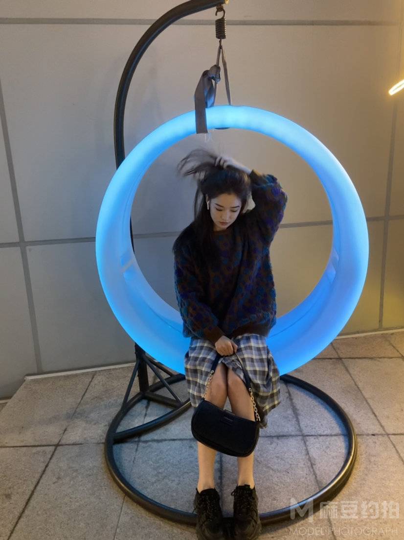胶片模特