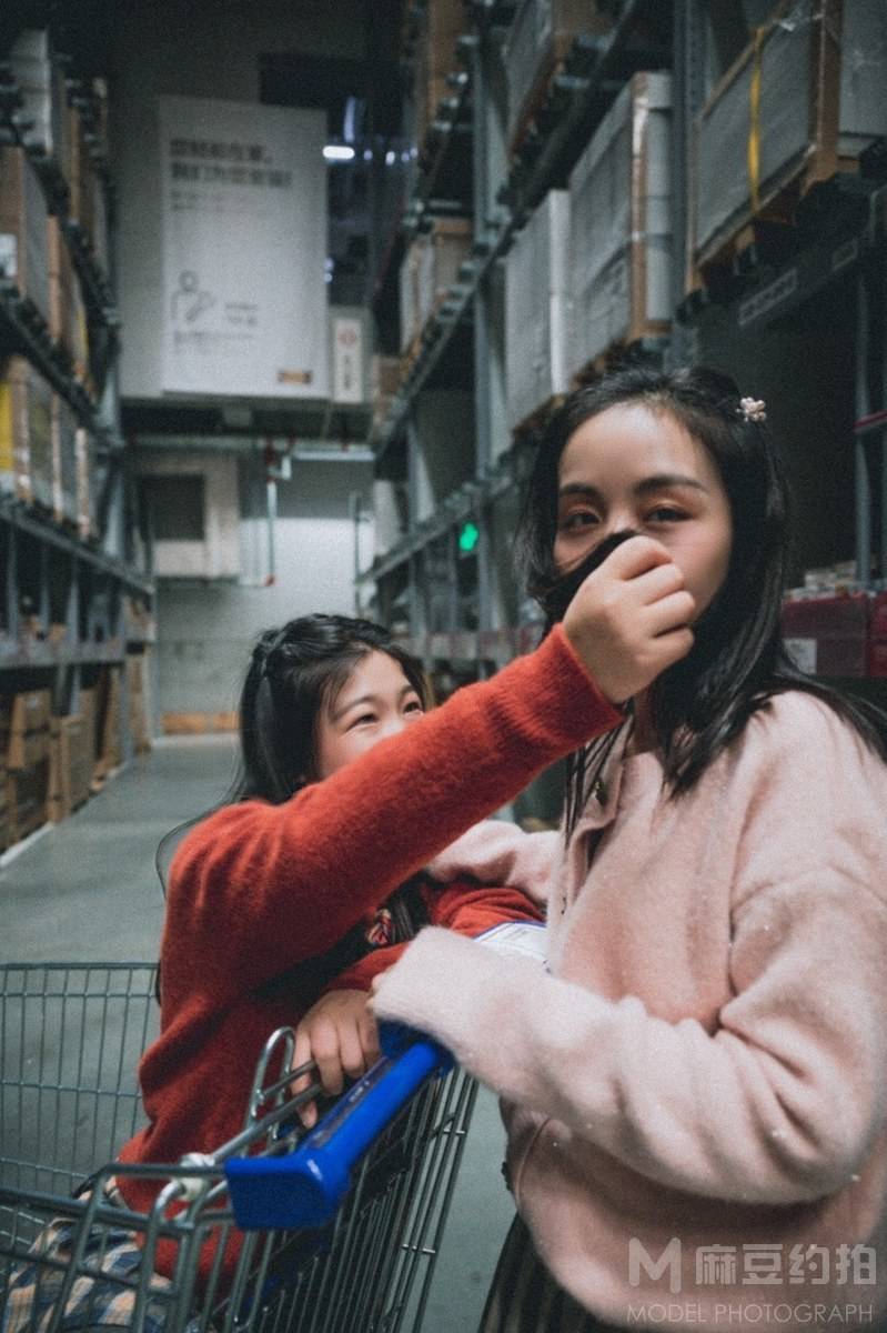 胶片模特