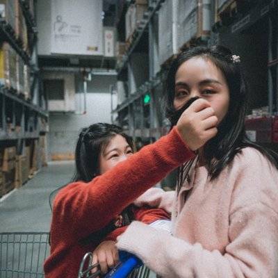 胶片模特