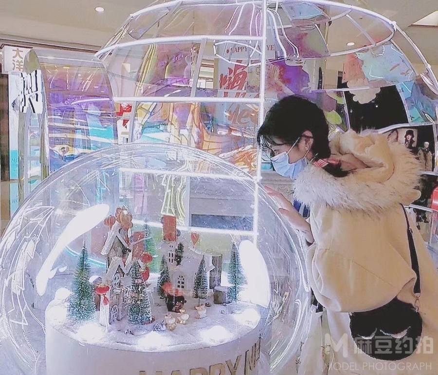韩系模特