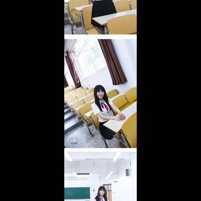 校园模特