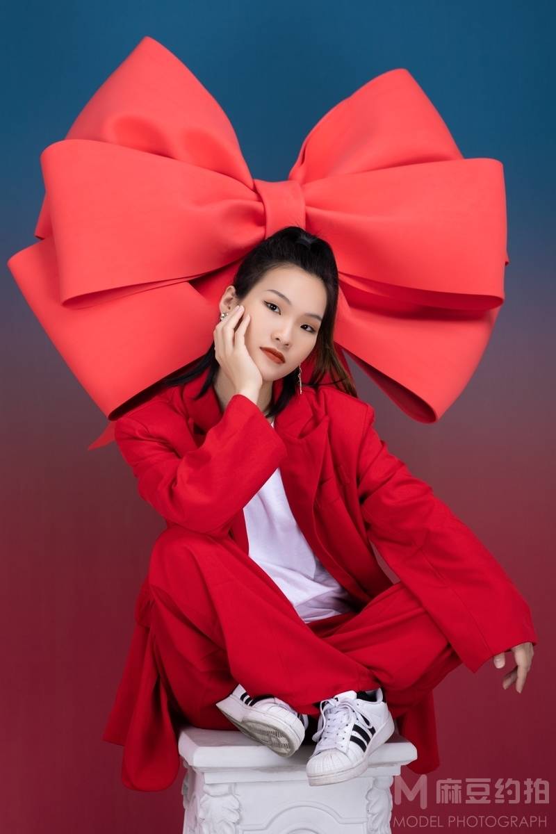 妆容模特