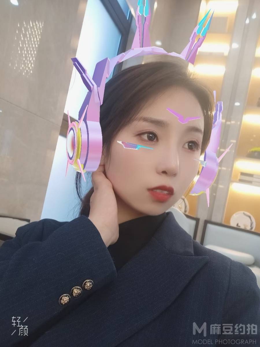 清新模特