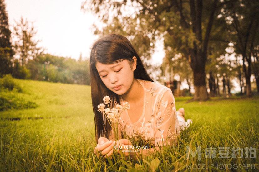 森系模特