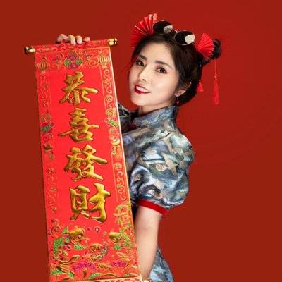民国模特