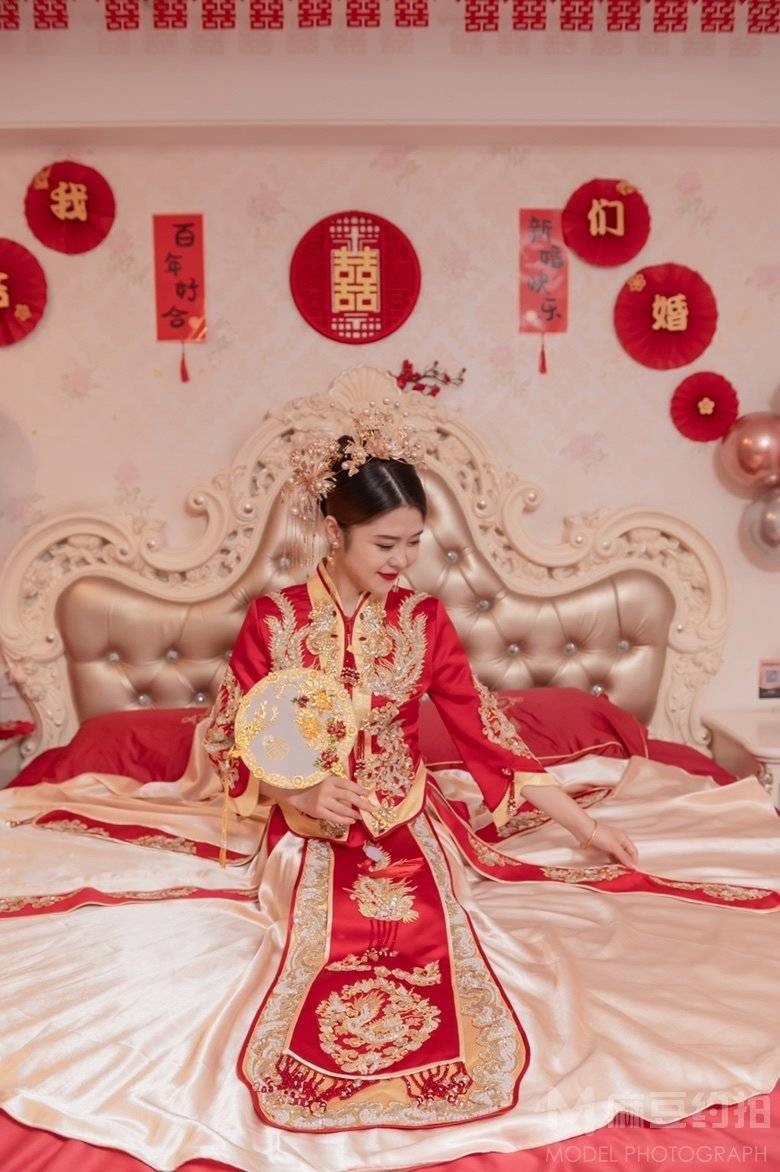婚礼模特