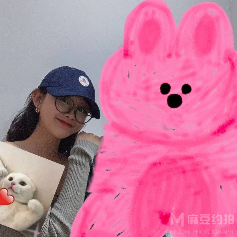 时尚模特
