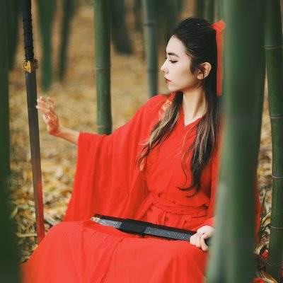 汉服模特