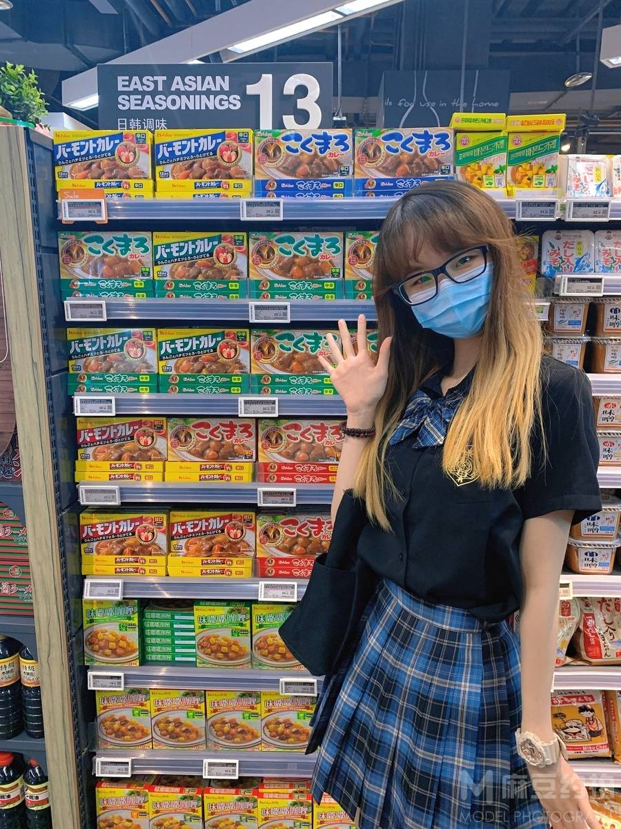 韩系模特