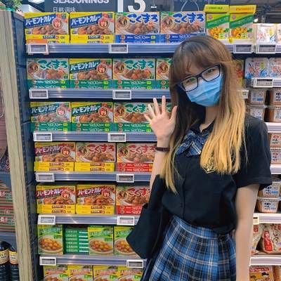 韩系模特
