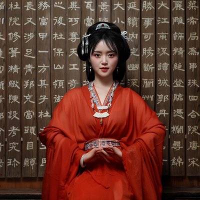 汉服模特