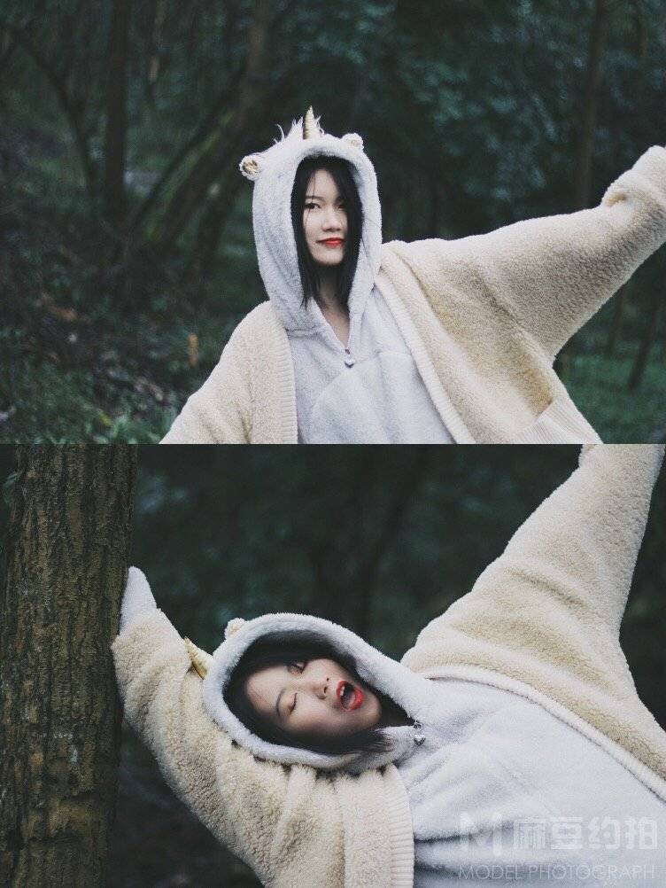 情绪模特