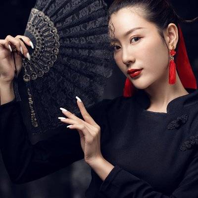 暗黑模特