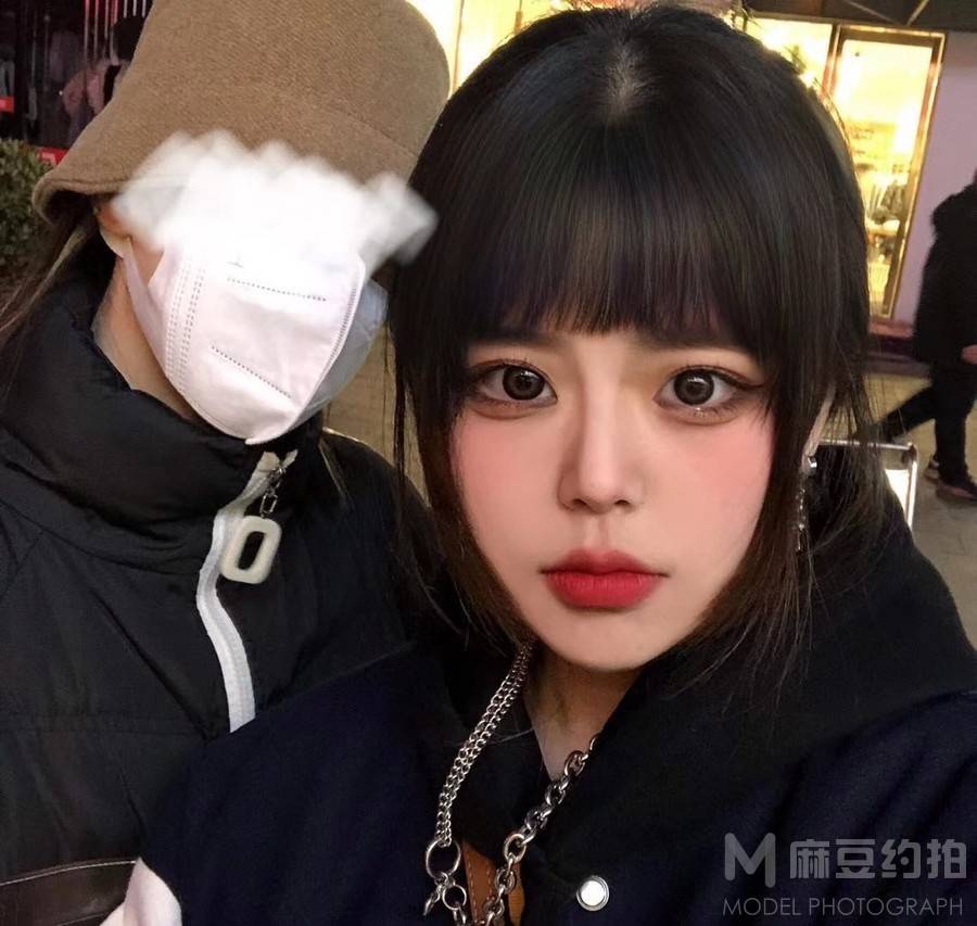 暗黑模特