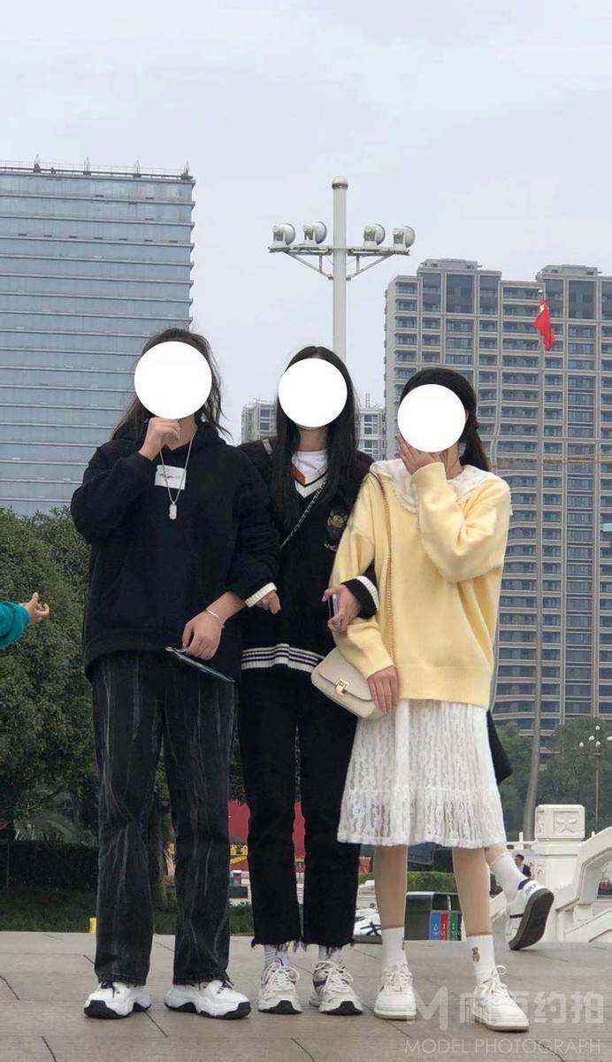 民国模特